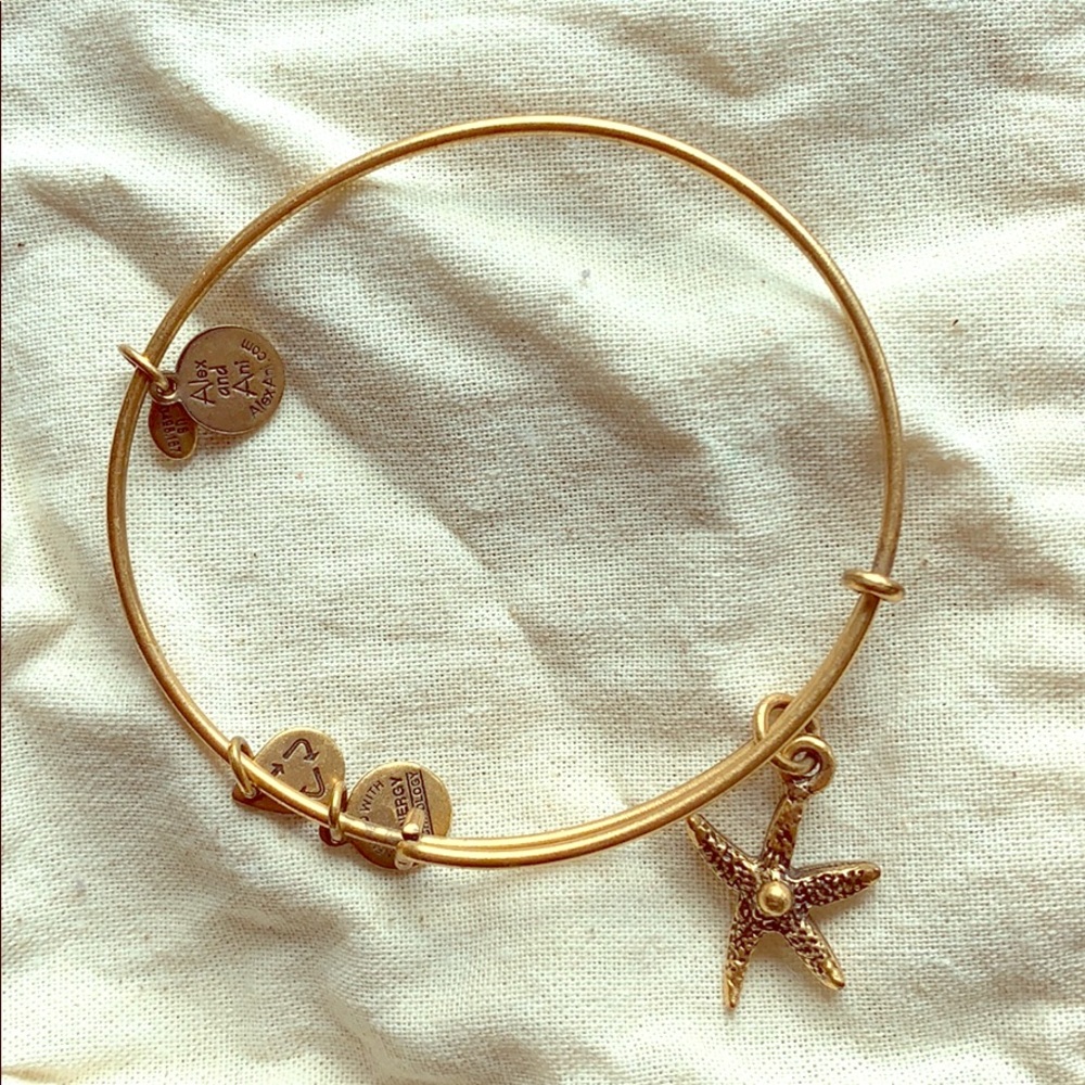 Alex and Ani Starfish Bracelet